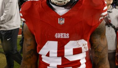 49ers news: Ke’Shawn Vaughn signs a one-year deal amid running back injuries