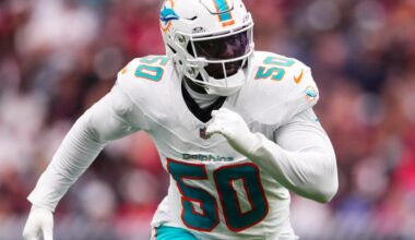 NFL practice squads 2025: Three former Dolphins move to new teams