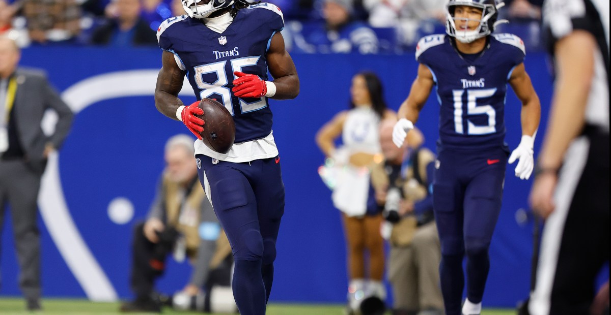 Is Chig Okonkwo a fantasy football sleeper?