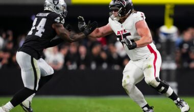 Falcons Kaleb McGary injury: who takes over at tackle? ft. Aaron Freeman: Falcoholic Live, Ep342