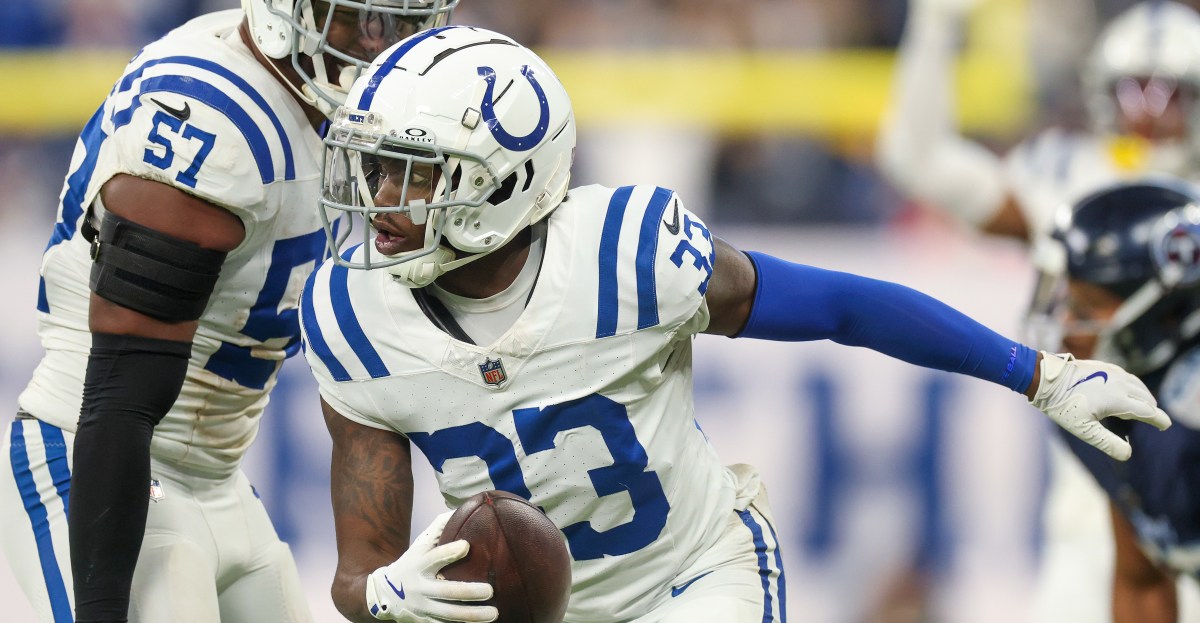 Report: Titans claim recently released former Colts starting corner off waivers