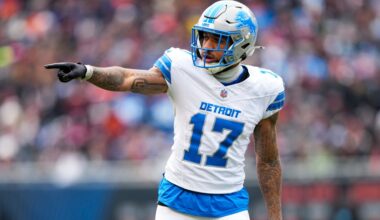 Trade: Jacksonville Jaguars snag WR Tim Patrick from the Detroit Lions