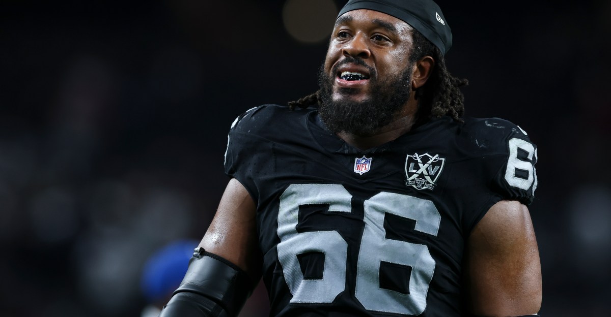 Raiders 2025: Dylan Parham locked in at left guard