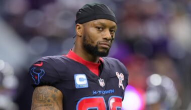 Joe Mixon injury update: Texans GM Nick Caseiro noncommittal on Pro Bowl RB's availability for 2025 season