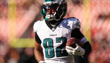 Eagles cuts: Another pick from their 2024 NFL Draft class is gone