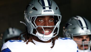 Dallas Cowboys injury update: Brian Schottenheimer on Tyler Guyton recovery