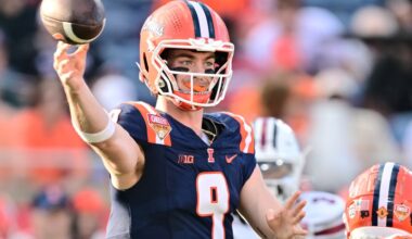 2025 Northwestern Football Know Your Opponent: Illinois Fighting Illini