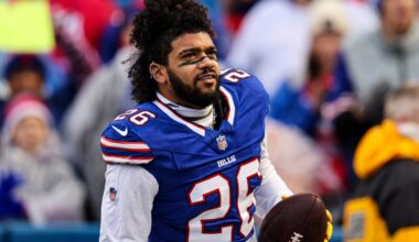 Buffalo Bills RB Ty Johnson may see expanded role in 2025