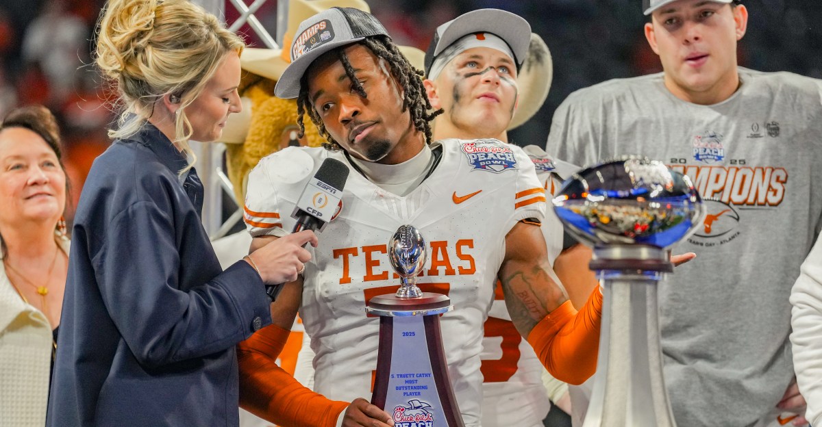 Update on Texas WR Isaiah Bond, Browns