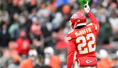 Chiefs Salary Cap: Likely no extension for Trent McDuffie this year