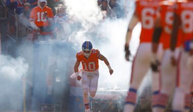 Denver Broncos initial 53-man roster