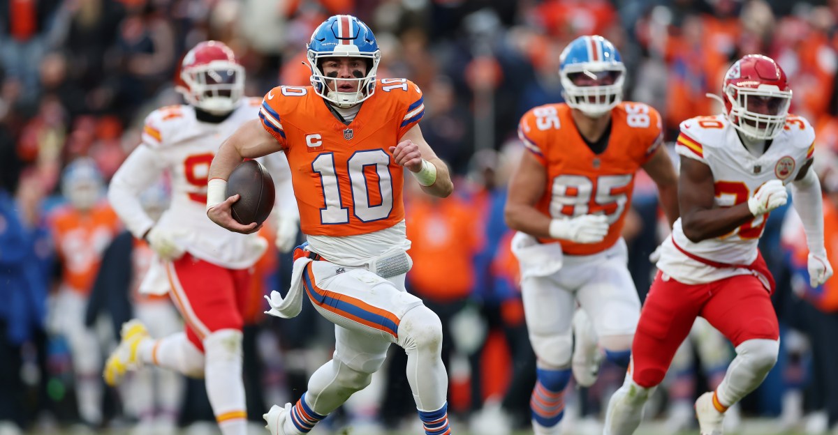 Denver Broncos have the 2nd best odds to win the AFC West