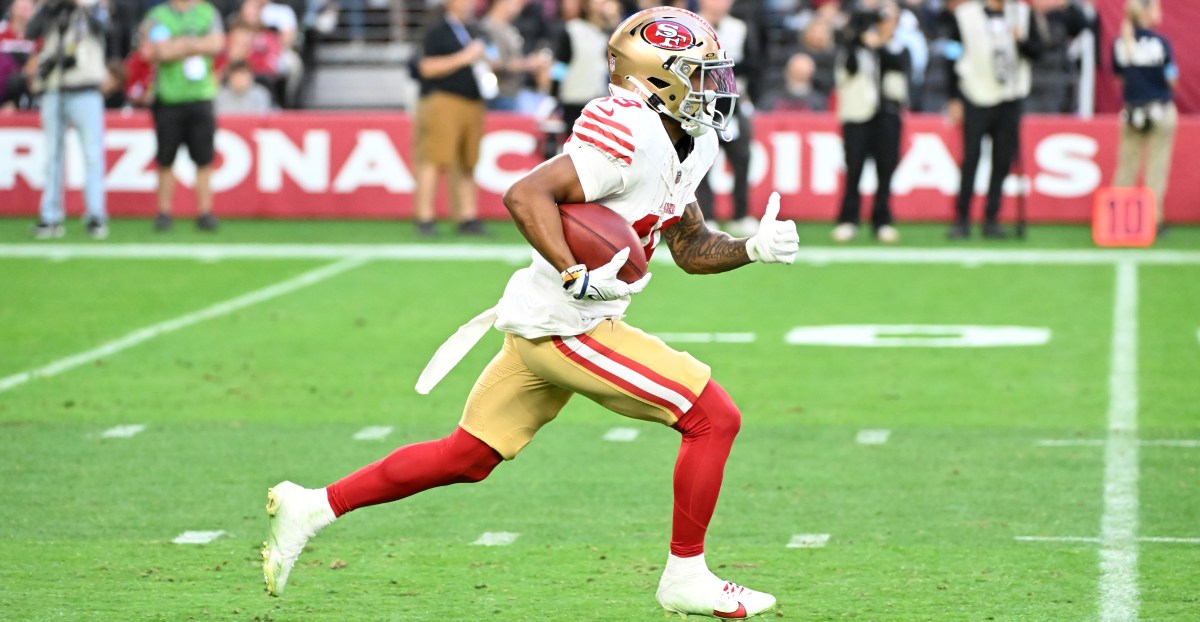 49ers injury updates: Jacob Cowing is likely headed to the Injured Reserve