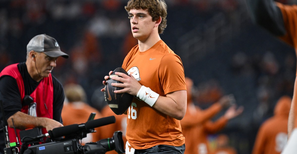 Arch Manning hints at potential 2026 NFL Draft entree