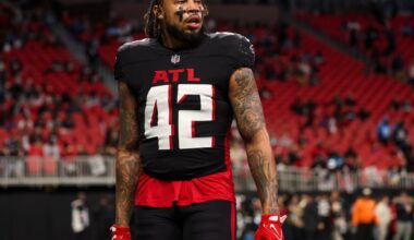 Falcons - Lions preseason Week 1 snap counts