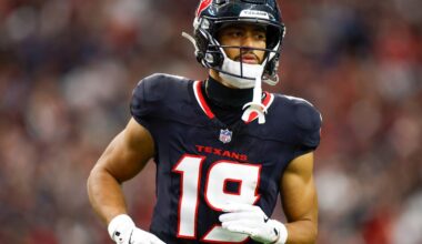 Houston Texans Wide Receiver Turning Heads