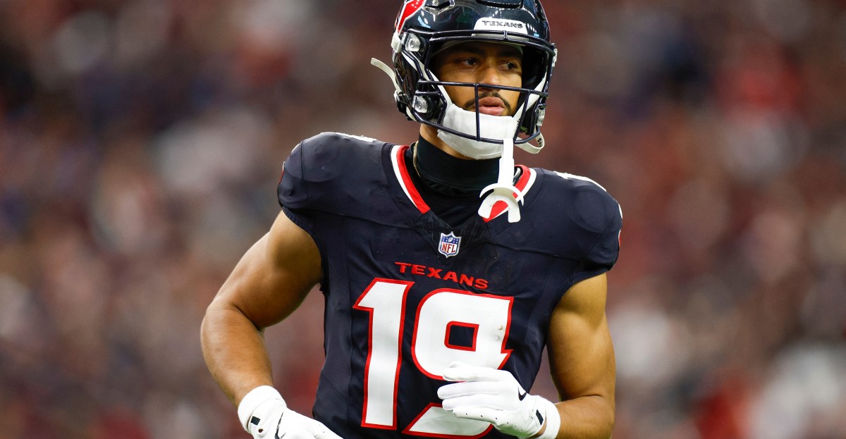 Houston Texans Wide Receiver Turning Heads