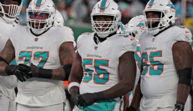 8/20/25 UPDATE: Miami Dolphins Orange Jersey Award TRACKER; Center of Attention!