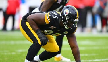 Pittsburgh Steelers DT Keeanu Benton misses practice with injury