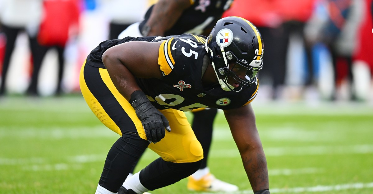 Pittsburgh Steelers DT Keeanu Benton misses practice with injury