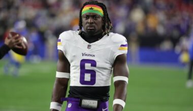 Vikings Make a Handful of Roster Moves