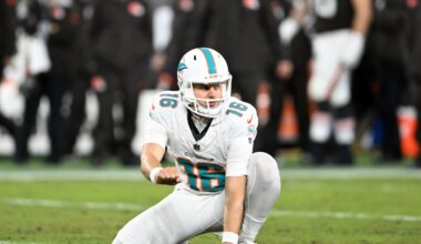 Jake Bailey wins punter competition - The Splash Zone 8/20/25