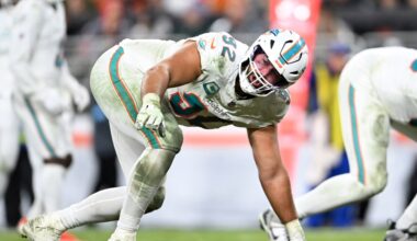 8/7/25 UPDATE: Miami Dolphins Orange Jersey Award TRACKER; Let’s get caught up!