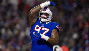 DT Jordan Phillips signing with Buffalo Bills, per reports