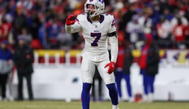 Taron Johnson injured in first quarter of preseason play