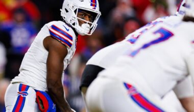 Is Buffalo Bills WR Curtis Samuel a cut candidate?