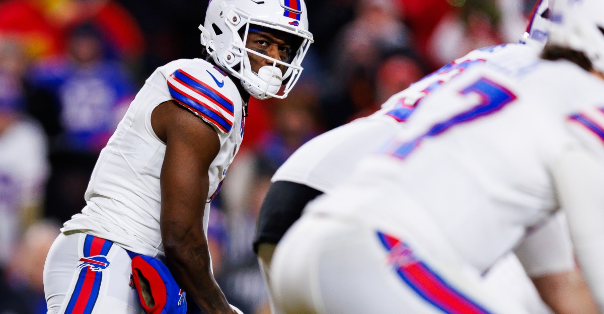 Is Buffalo Bills WR Curtis Samuel a cut candidate?