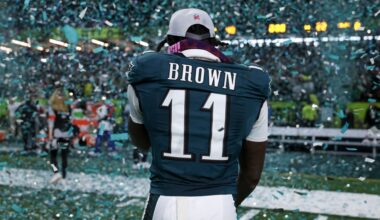 A.J. Brown becomes the fifth Eagles player to make this year’s NFL Top 100