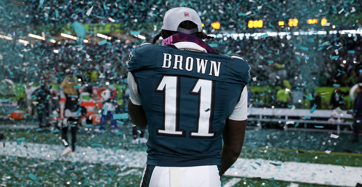 A.J. Brown becomes the fifth Eagles player to make this year’s NFL Top 100