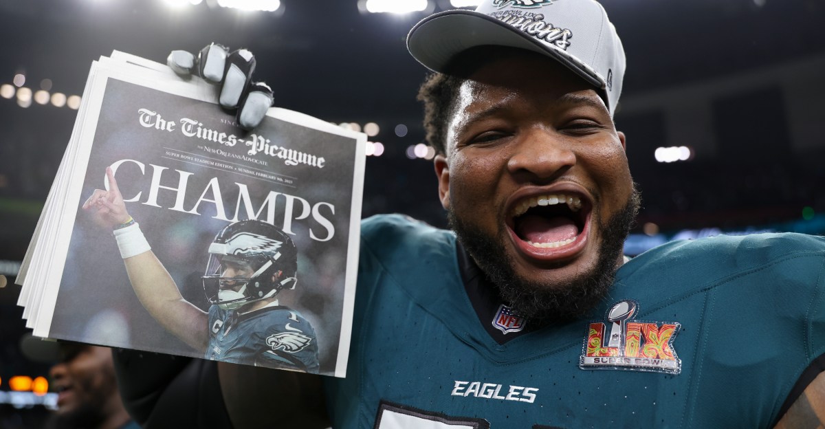 Eagles-Jaguars trade: Fred Johnson returns to Philly