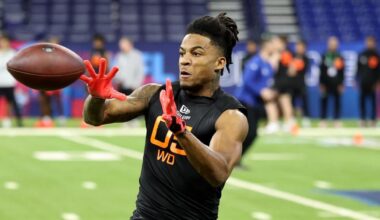 Browns sign Isaiah Bond: Undrafted WR gets three-year deal after clearance from sexual assault charge