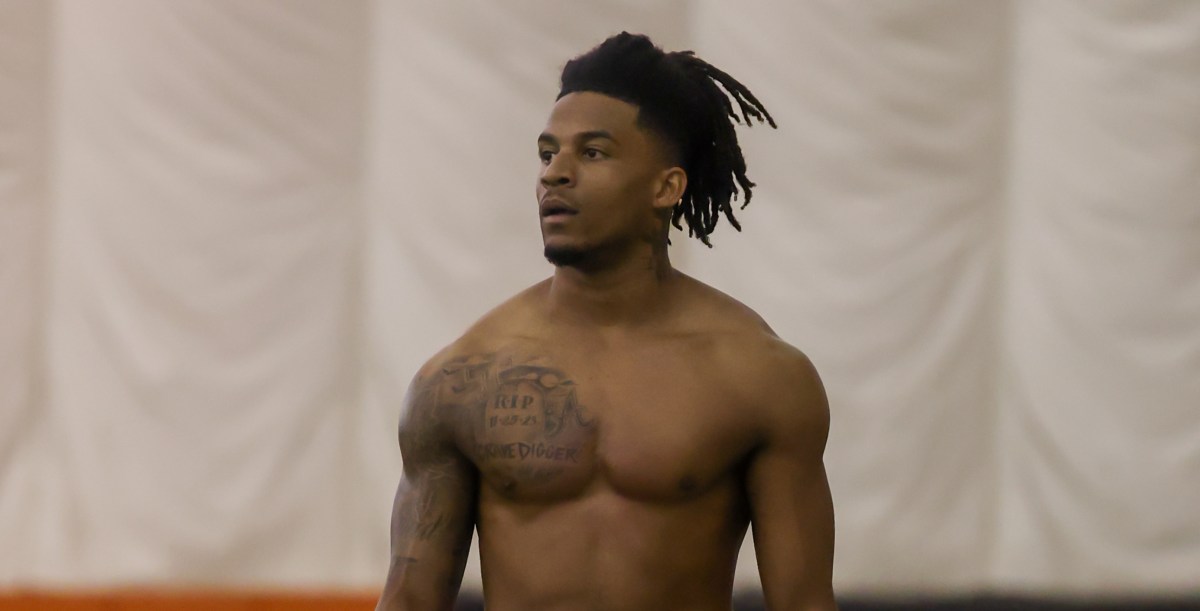 Former Texas WR Isaiah Bond plans to sign with the Cleveland Browns after no-billing of sexual assault case