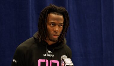 Chicago Bears rookie Zah Frazier to miss the 2025 season