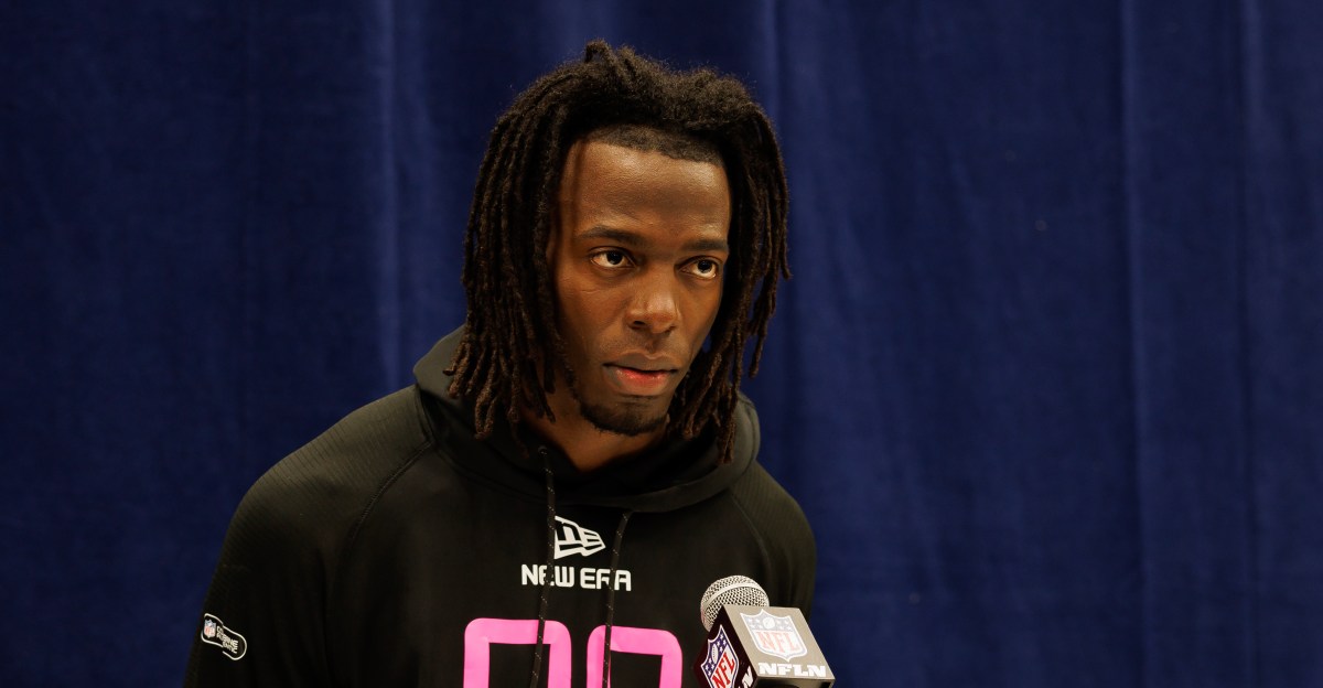 Chicago Bears rookie Zah Frazier to miss the 2025 season