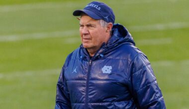 Bill Belichick on difference between coaching in college vs. NFL: 'There's no owner, there's no owner's son'