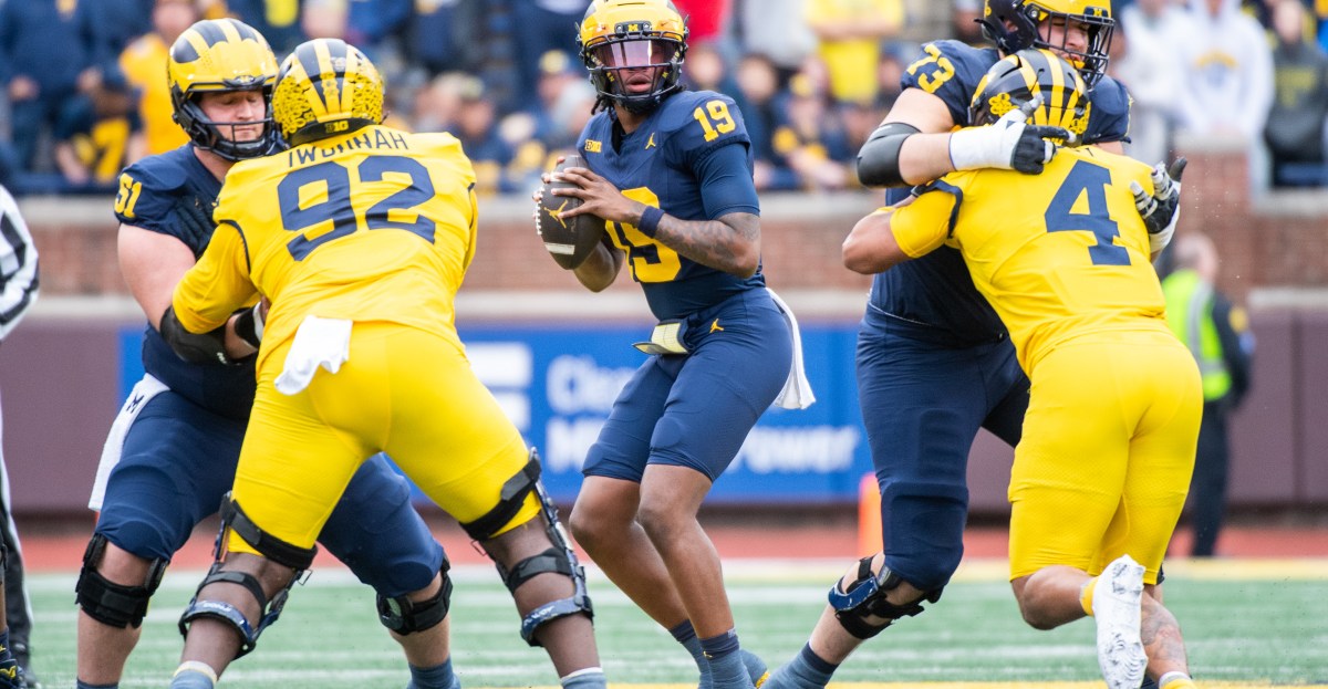 Michigan Football’s 3 most interesting position battles in fall camp