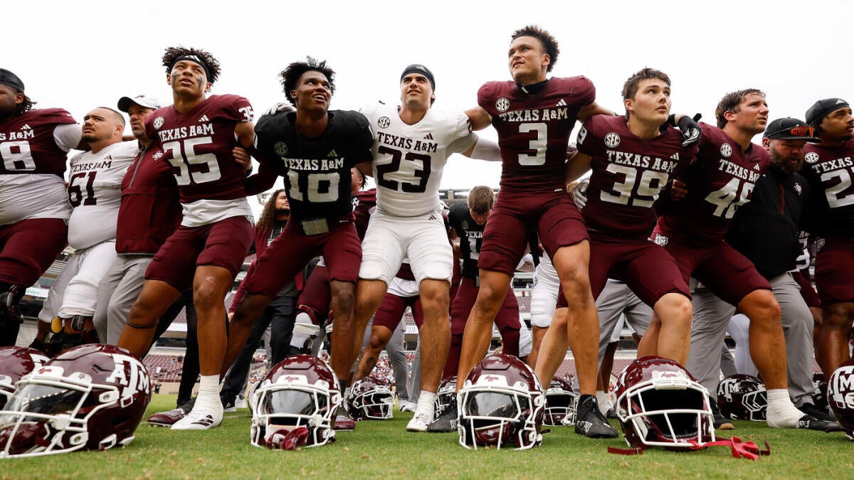 Texas A&M football 2025: Win total, CFP outlook as Aggies seek elusive step forward in crowded SEC