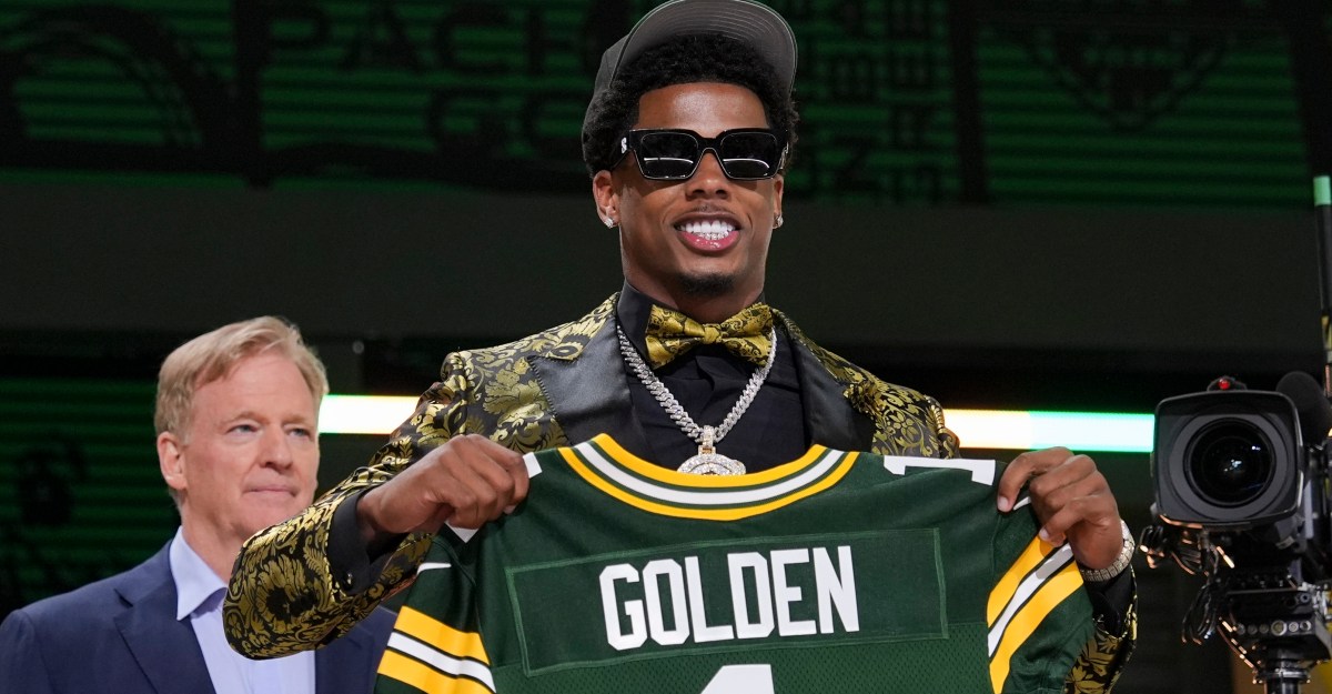 Matthew Golden Fulfills Heartfelt Pre-Draft Promise to Grandmother