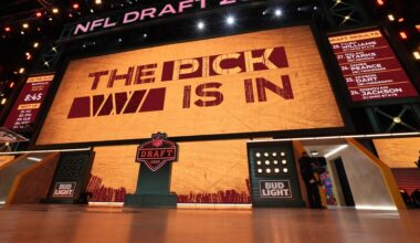 Commanders have 6 picks in next year’s draft after Brian Robinson trade