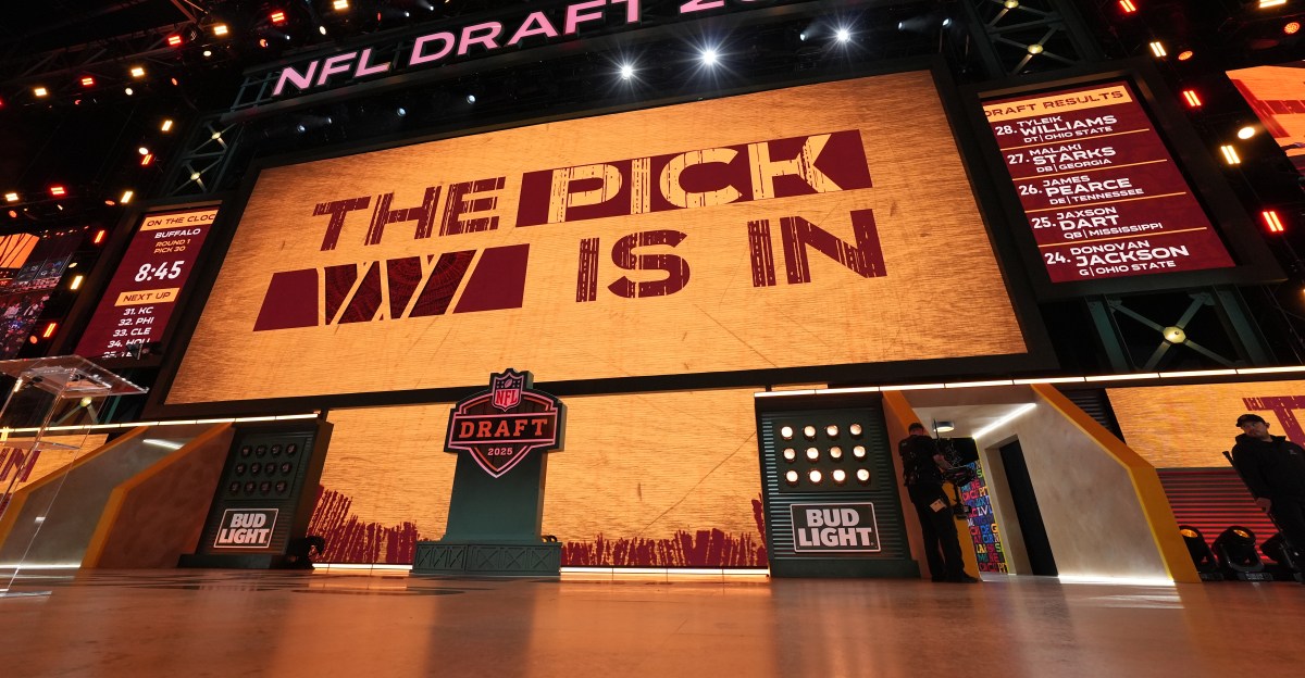 Commanders have 6 picks in next year’s draft after Brian Robinson trade