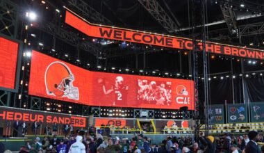 Browns future NFL draft picks, 2026 & 2027, after Kenny Pickett trade: 18 in next 2 years