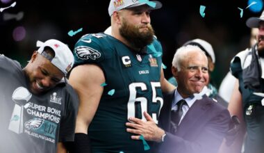 Lane Johnson makes big jump in this year’s NFL Top 100 list