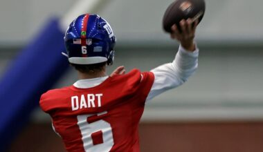 Can we quantify Jaxson Dart’s processing?