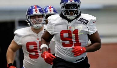 5 players, things to watch in Giants vs. Patriots preseason finale