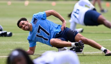 Chimere Dike will start the season as the Titans punt returner