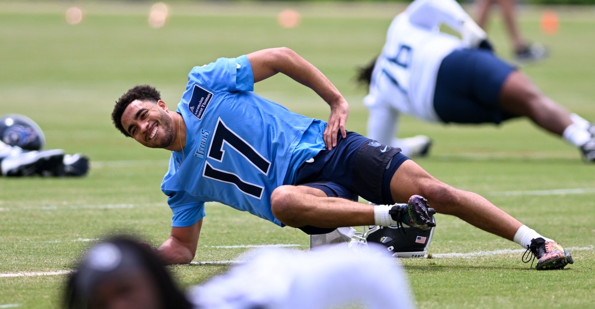 Chimere Dike will start the season as the Titans punt returner